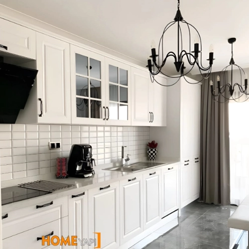 Mutfak Dolapları Fabrikadan Halka