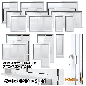 Pvc Kapı Sistemleri
