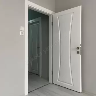 Amerikan Panel Kapı Kum Saati Aksesuar Dahill resim 1