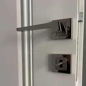 Amerikan Panel Kapı Tam Camlı Aksesuar Dahil resim2