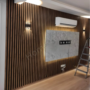 Akustik Duvar Paneli Açık Kahfe resim2