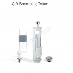 Klozet Lupa Duvara Sıfır +Iç Takım Dahil resim3