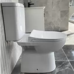 Klozet Takımı Sakovit Alttan Çıkışlı+Iç Takımdahil resim2