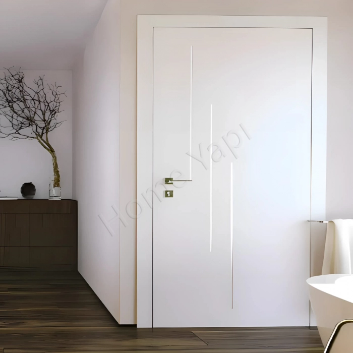 Lake Kapı Düz + Aksesuar Dahil