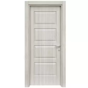 Amerikan Panel Kapı Canik Krem Aksesuar Dahil resim 1