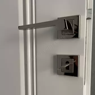 Kompozit Oda Kapısı Ado250 Antrasit Aksesuar Dahil resim 2