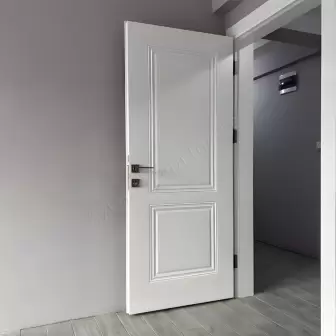 Melamin Kapı 2 Göbekli +Aksesuar Dahil resim 1