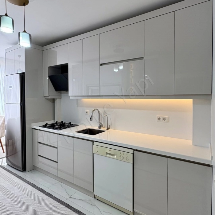 Mutfak Tadilatı Akrilik Anahtar Teslim