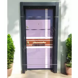 Çelik Kapı Laminox Kabartma Sis 9 resim1