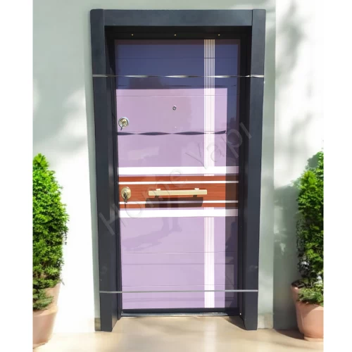 Çelik Kapı Laminox Kabartma Sis 9