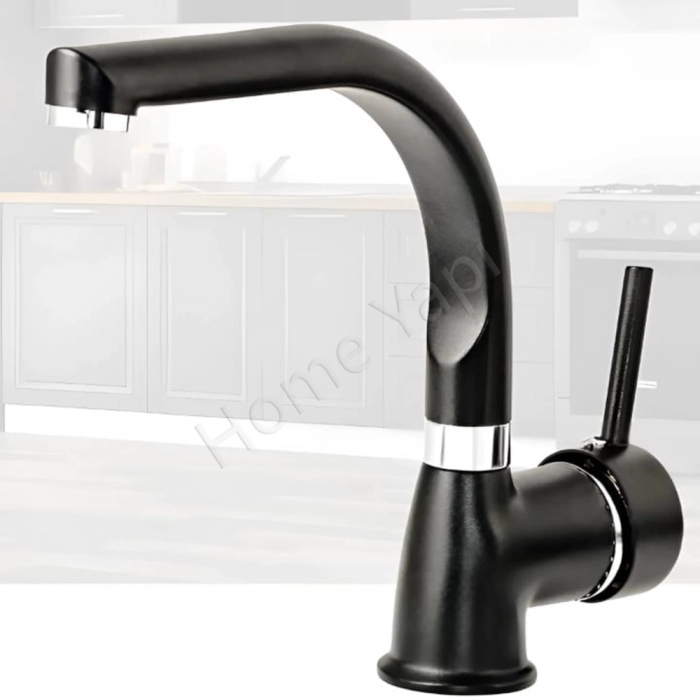 Lavabo Bataryası Uzay Siyah