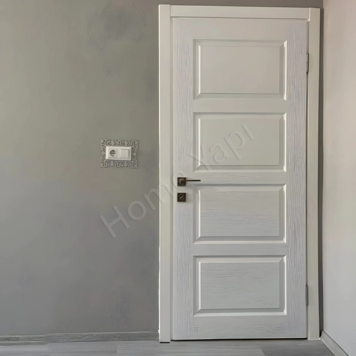 Amerikan Panel Kapı Efes + Aksesuar Dahil 1