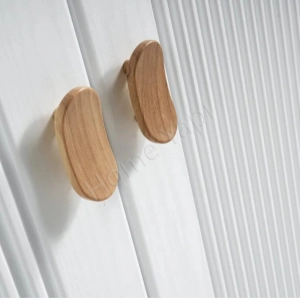 Gardrop Elbise Dolabı 6 Kapak Membran Beyaz resim 2