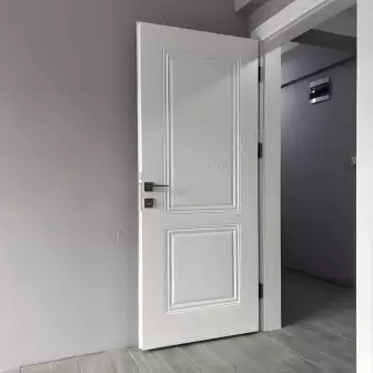 Melamin Kapı 2 Göbek Aksesuar Dahil resim 1