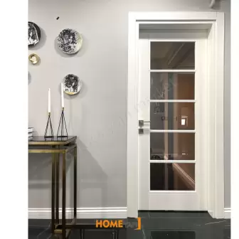 Melamin Kapı Tam Camlı Aksesuar Dahil resim 1