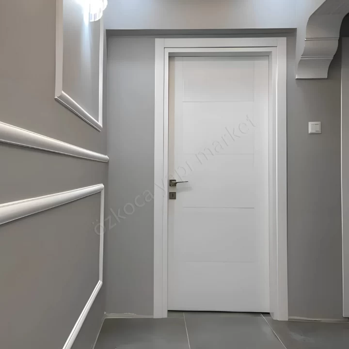 Amerikan Panel Kapı Madran+ Aksesuar Dahil