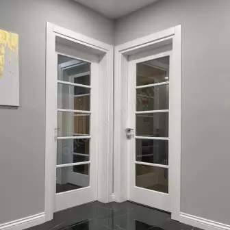 Melamin Kapı Tam Camlı Aksesuar Dahil resim 2