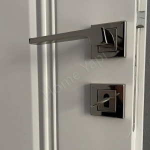 Amerikan Panel Kapı Madran + Aksesuar Dahil resim2