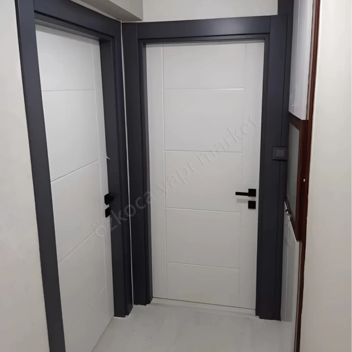 Melamin Kapı Ürgüp Renkli Çerçeve Aksesuar Dahil