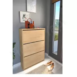 Ayakkabılık Duvara Monte 3 Kapaklı resim1