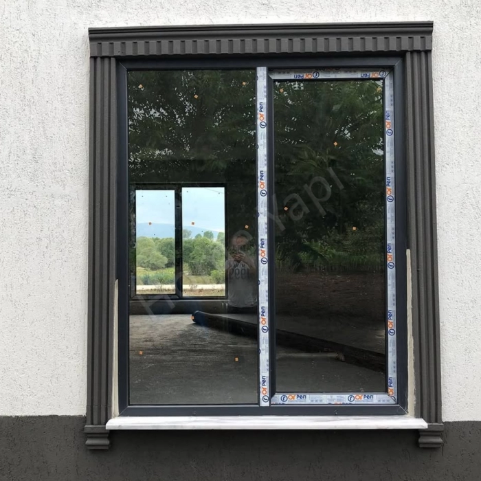 Pencere Antrasit Fransız Pimapenler