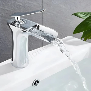 Lavabo Bataryası Fkn Kısra Krom Batarya resim1