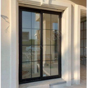 Antrasit Renkli Pvc Pencere resim1