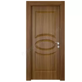 Amerikan Panel Kapı Kahve Aksesuar Dahil resim 1