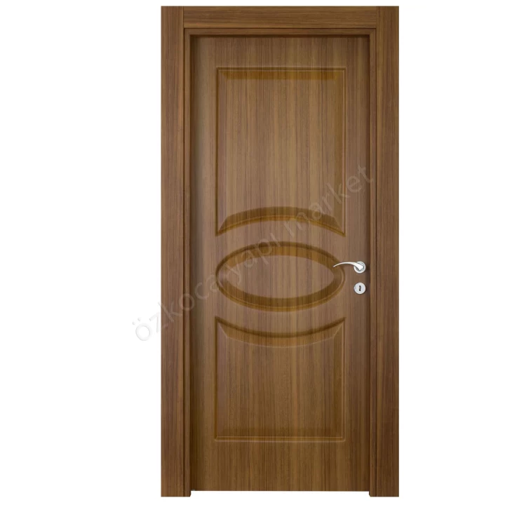 Amerikan Panel Kapı Kahve Aksesuar Dahil