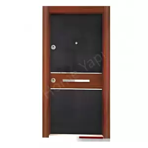 Çelik Kapı Laminox Kabartma Sis 10 resim1