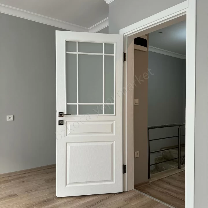 Amerikan Panel Bolu Yarım Camlı Aksesuar Dahil