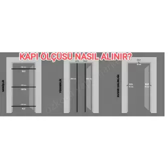 Amerikan Panel Kapı Kum Saati Aksesuar Dahill resim 4