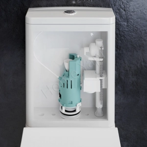 Klozet Kare Asos Soft Yavaş Kapanan resim2