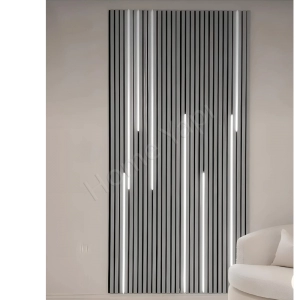 Akustik Duvar Paneli Teak resim1