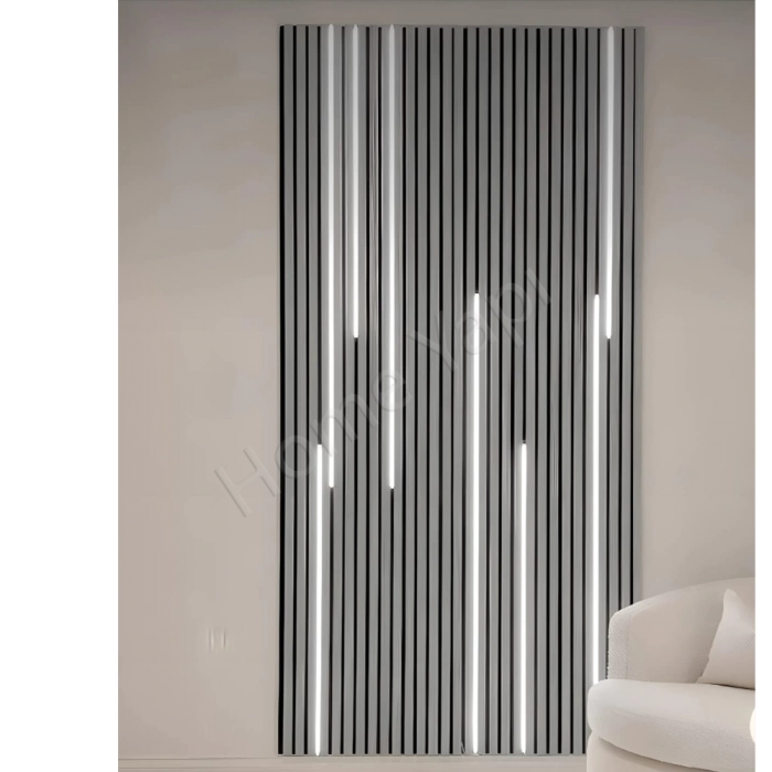 Akustik Duvar Paneli Teak