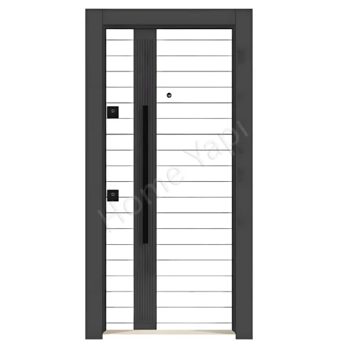 Çelik Kapı Antrasit Saruhan 418