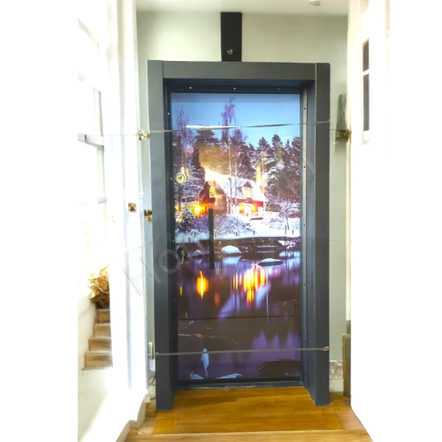 Çelik Kapı Laminox Kabartma Sis 7