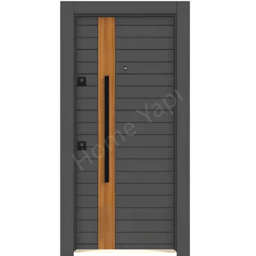 Çelik Kapı Antrasit Saruhan 419