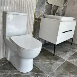 Klozet Ege Likya Duvara Sıfır +Iç Takım resim1