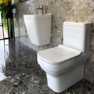 Klozet Ege Tyana Kare Rezarvuar + İç Takım resim1