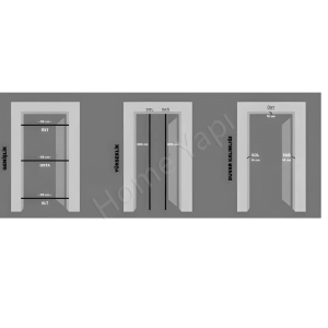 Melamin 360 Krem +Aksesuar Dahil resim3