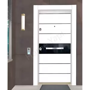 Çelik Kapı Laminox Kabartma Sis 3 resim1