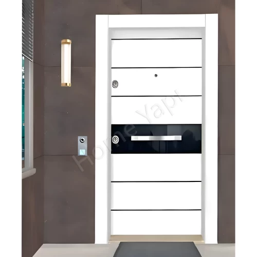 Çelik Kapı Laminox Kabartma Sis 3