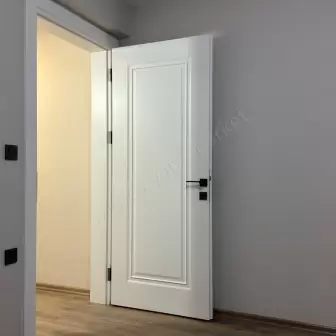 Melamin Kapı Tek Göbek Aksesuar Dahil resim 1