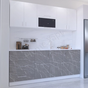 Mutfak Dolabı 200 Cm Makinasız Venedik Tezgah Dahi resim2