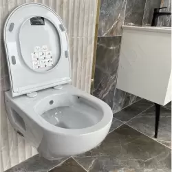 Asma Klozet Alvit+Rezarvuar Dahil resim3