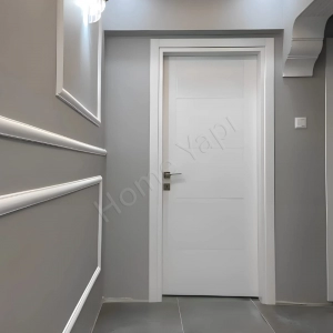 Amerikan Panel Kapı Madran Aksesuar Dahil resim1