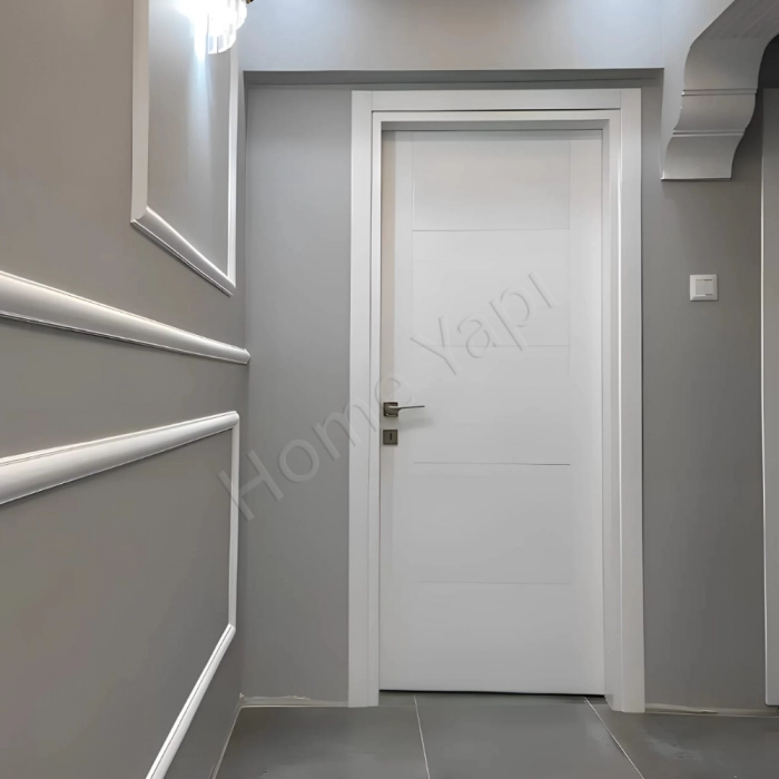 Amerikan Panel Kapı Madran Aksesuar Dahil