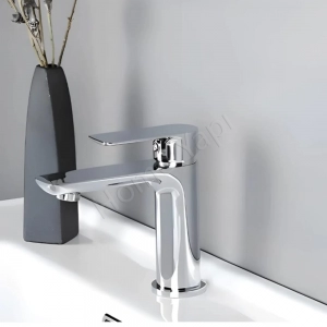 Lavabo Bataryası Krom Modern resim1