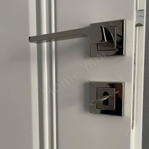 Amerikan Panel Kapı Tam Camlı +Aksesuar Dahil1 resim2